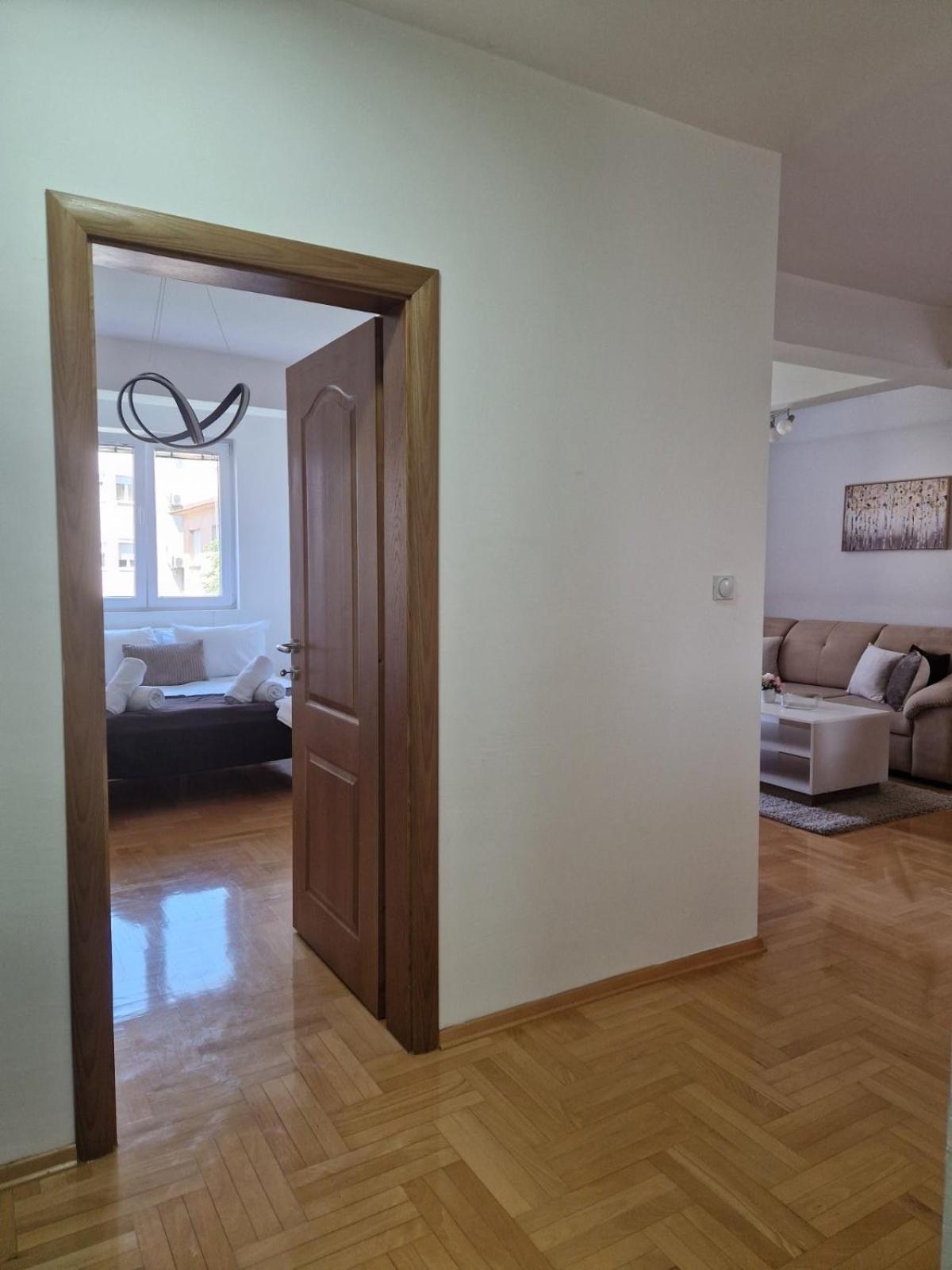 Kamche Lux Apartment Skopje Zewnętrze zdjęcie