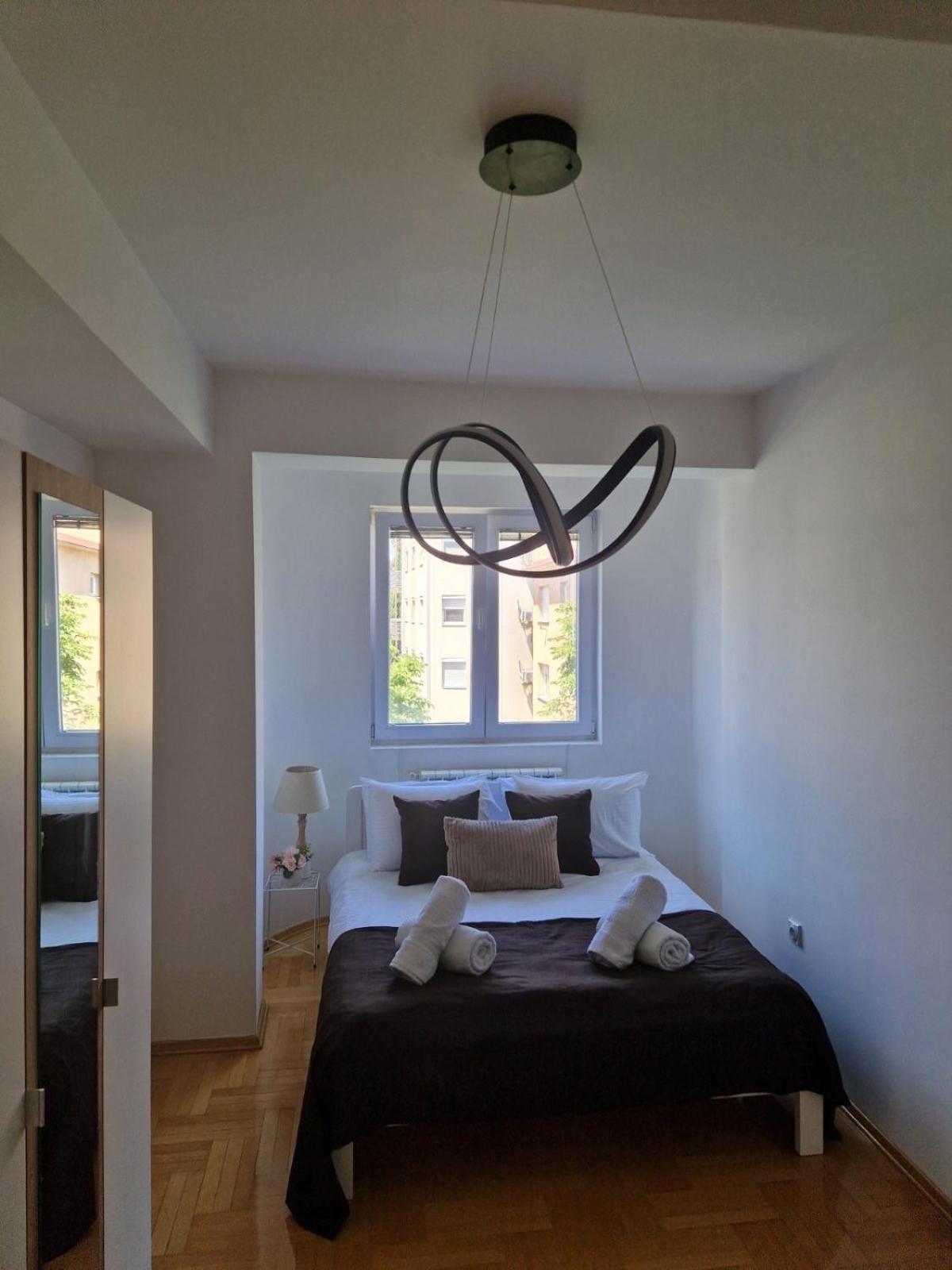 Kamche Lux Apartment Skopje Zewnętrze zdjęcie