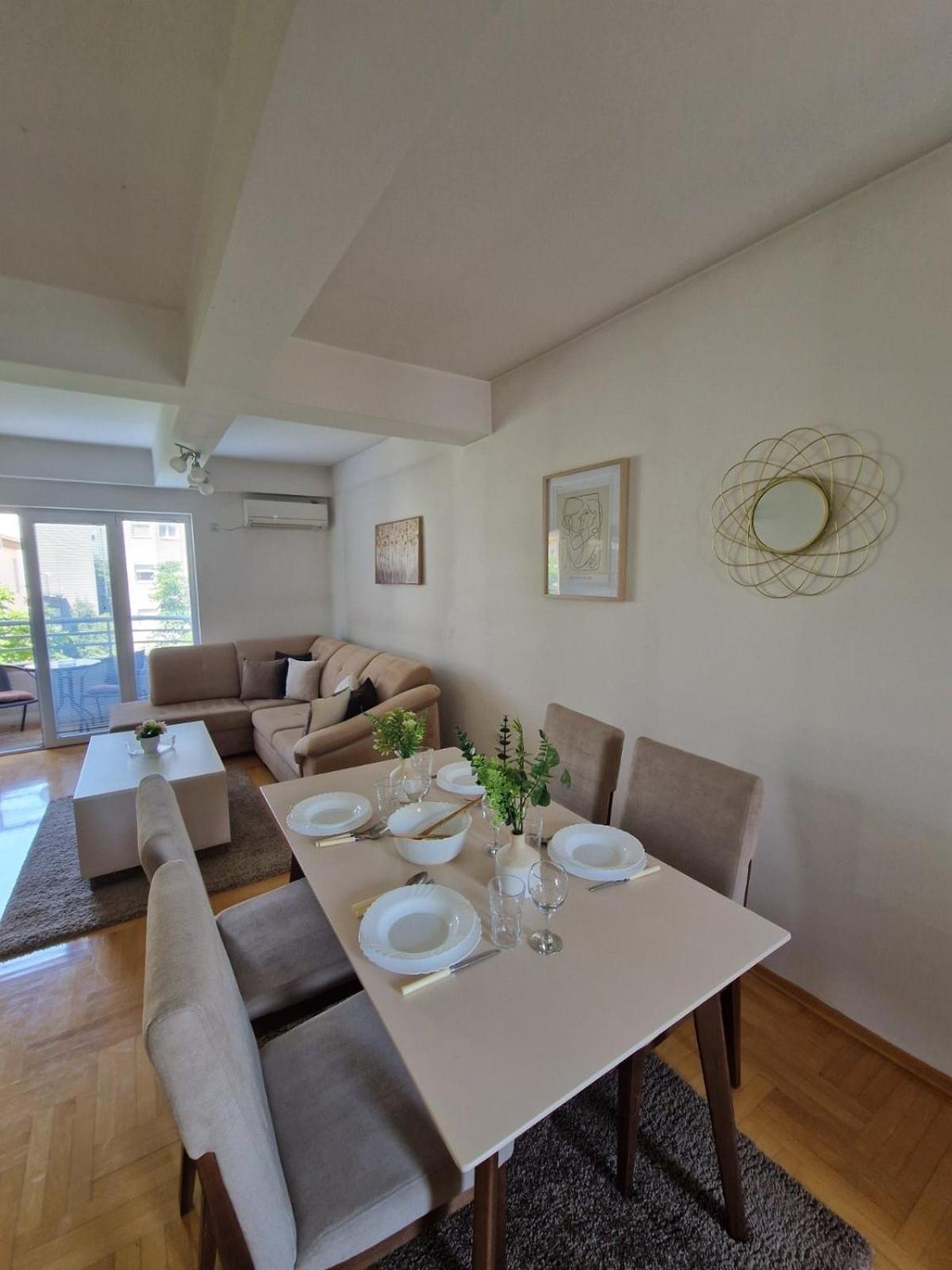 Kamche Lux Apartment Skopje Zewnętrze zdjęcie