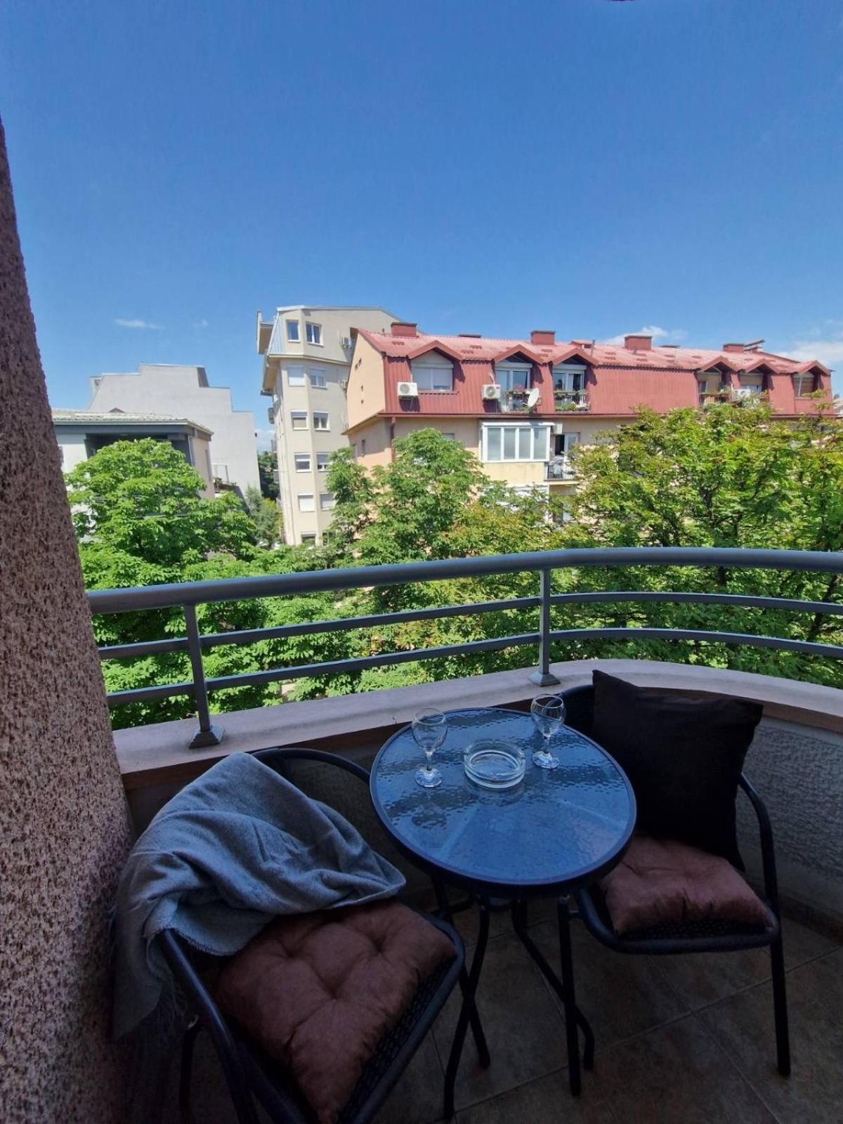 Kamche Lux Apartment Skopje Zewnętrze zdjęcie