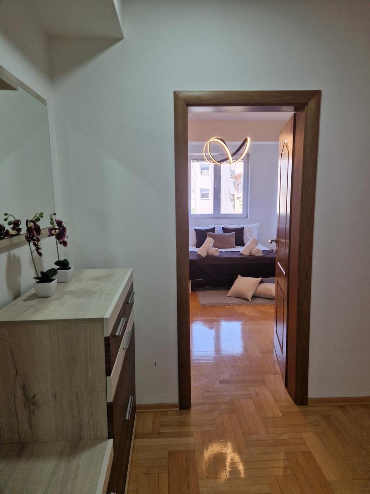 Kamche Lux Apartment Skopje Zewnętrze zdjęcie