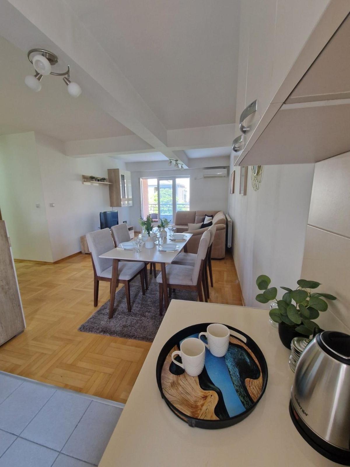 Kamche Lux Apartment Skopje Zewnętrze zdjęcie
