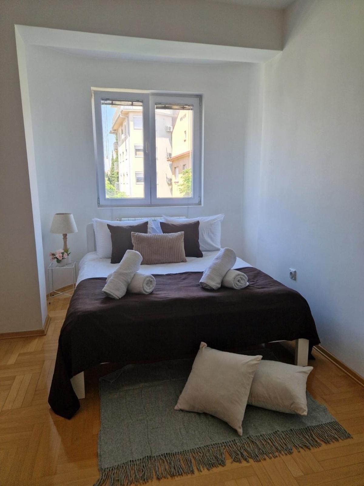 Kamche Lux Apartment Skopje Zewnętrze zdjęcie