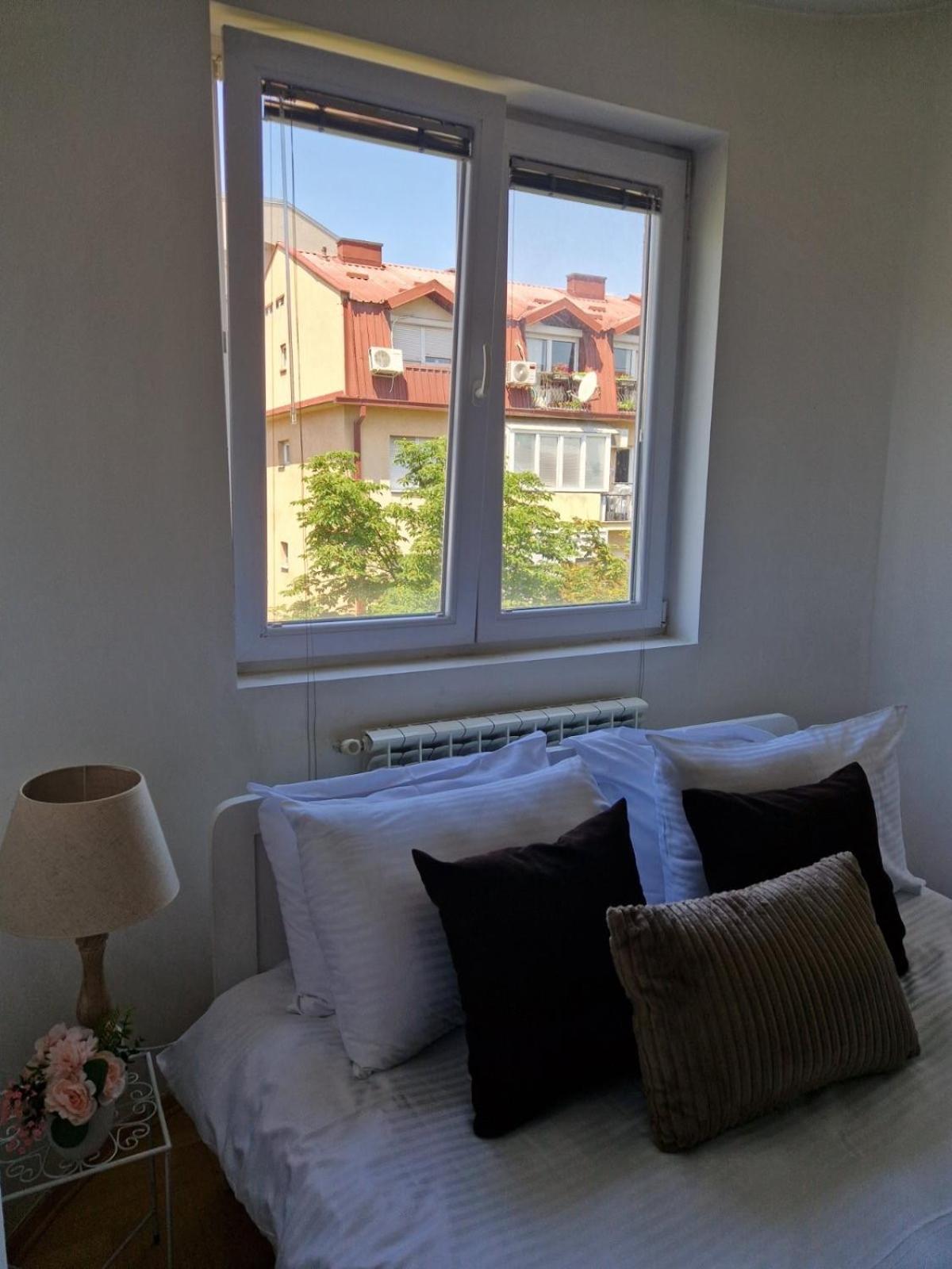 Kamche Lux Apartment Skopje Zewnętrze zdjęcie
