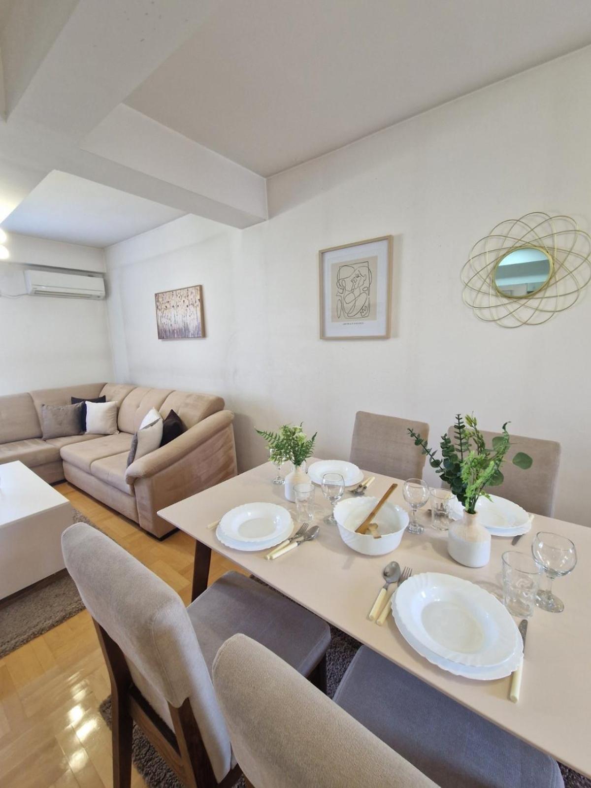 Kamche Lux Apartment Skopje Zewnętrze zdjęcie