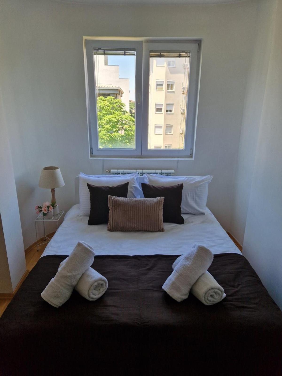 Kamche Lux Apartment Skopje Zewnętrze zdjęcie