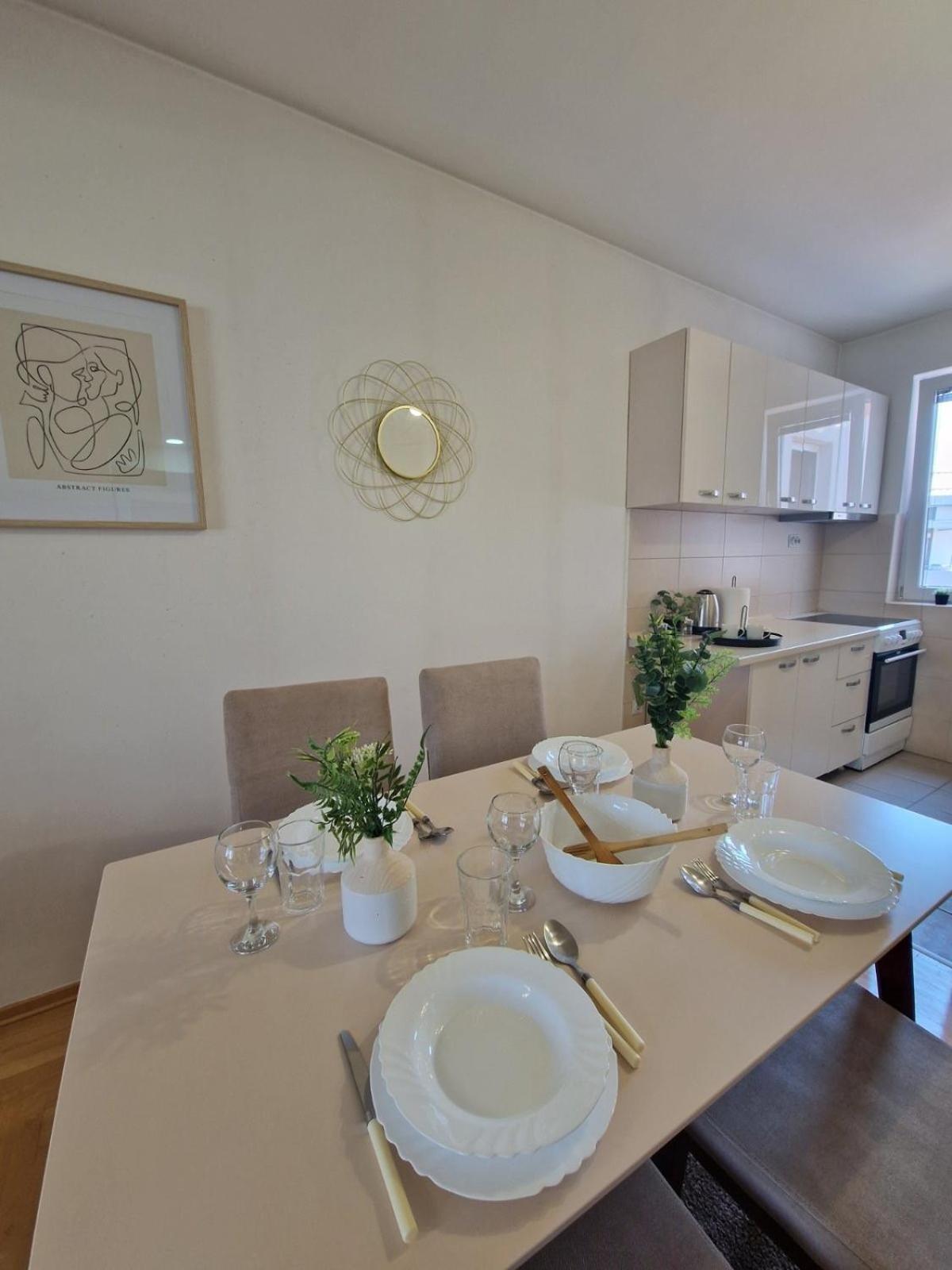 Kamche Lux Apartment Skopje Zewnętrze zdjęcie