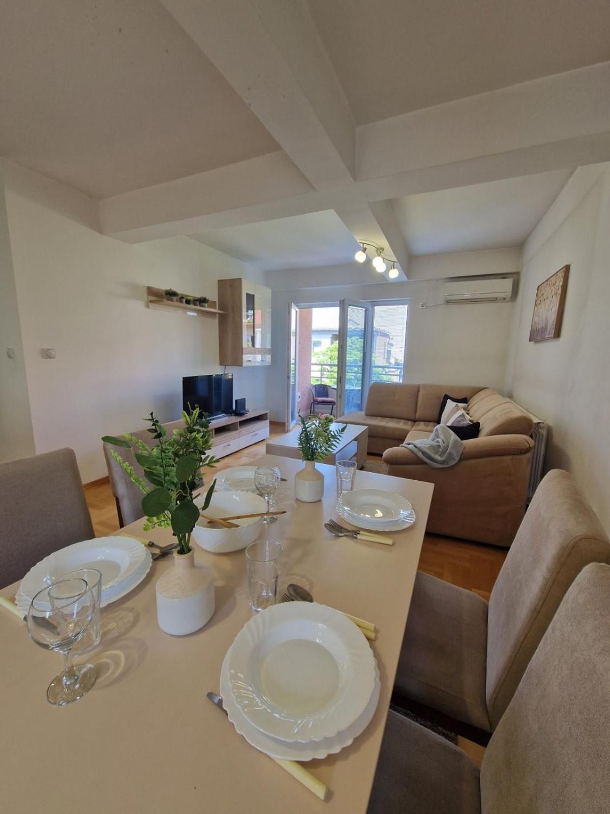 Kamche Lux Apartment Skopje Zewnętrze zdjęcie