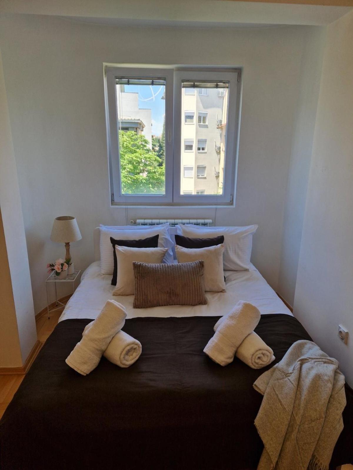 Kamche Lux Apartment Skopje Zewnętrze zdjęcie