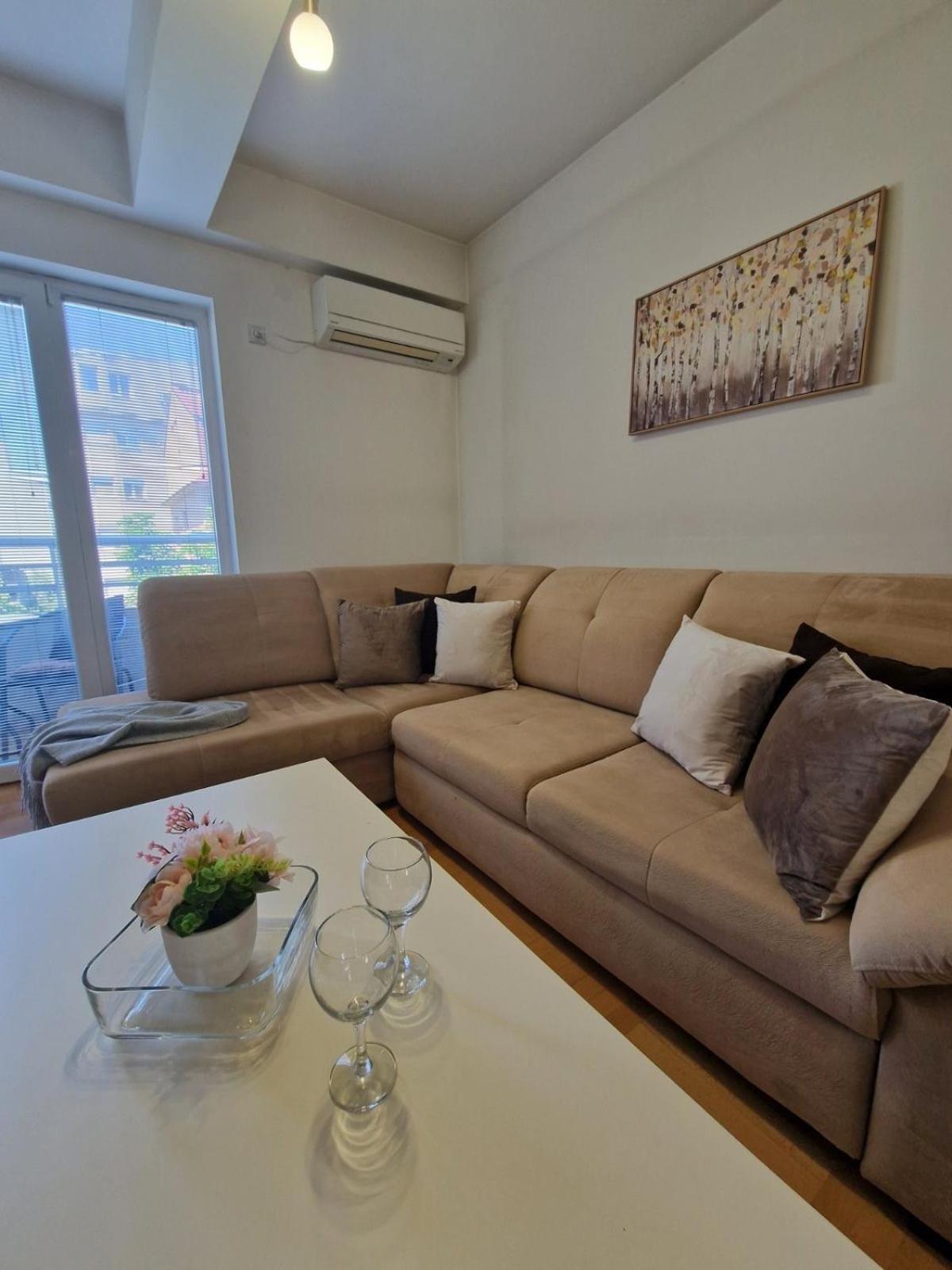 Kamche Lux Apartment Skopje Zewnętrze zdjęcie