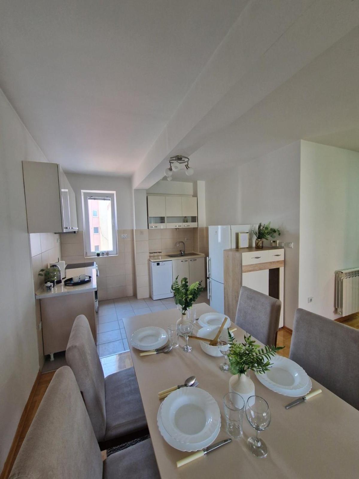 Kamche Lux Apartment Skopje Zewnętrze zdjęcie