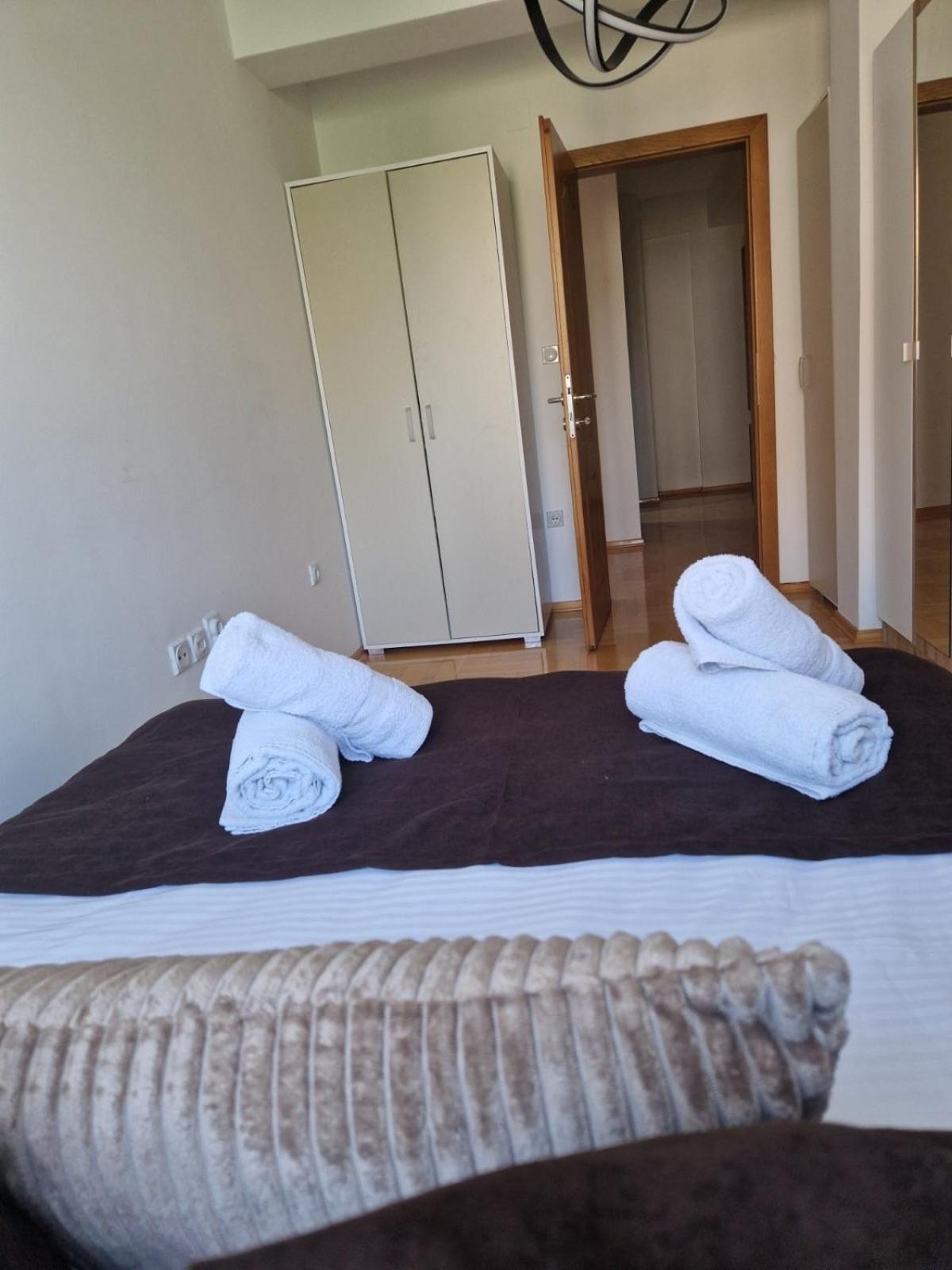 Kamche Lux Apartment Skopje Zewnętrze zdjęcie