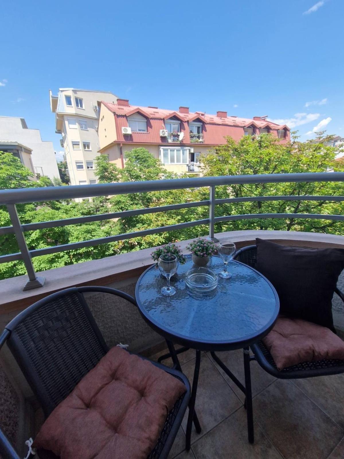 Kamche Lux Apartment Skopje Zewnętrze zdjęcie